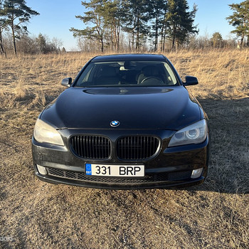 BMW F02 750Li полный привод