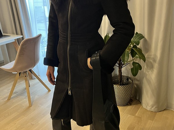 Дубленка XS