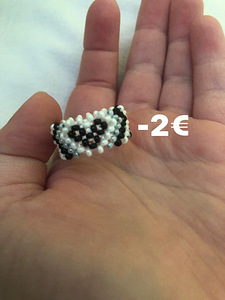 Кольцо из бисера (4 фото из 6)