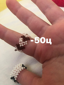 Кольцо из бисера (5 фото из 6)