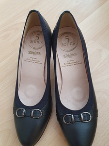 Туфли кожаные р.37 (3 фото из 3)
