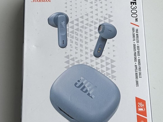 JBL Wave 300 TWS Blue