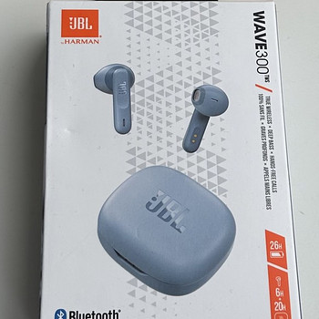 JBL Wave 300 TWS Blue