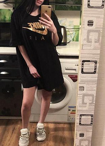 Nike T-särgi kleit (6 foto / 6)