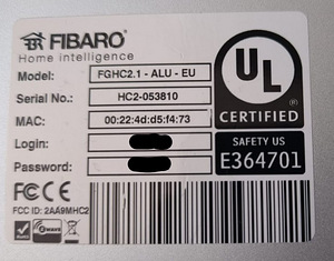 Fibaro Home Center 2 (3 фото из 3)