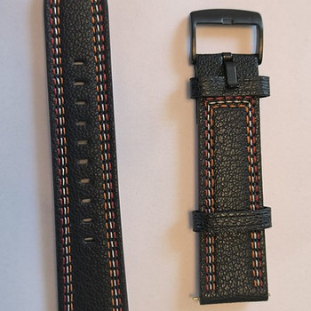 Nahast kellarihm, 22mm, kiirvahetus.
