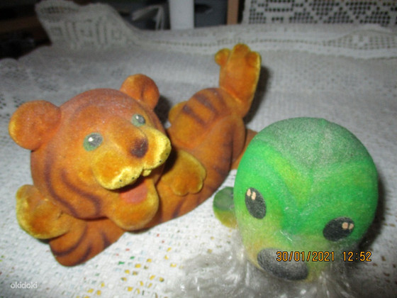 ПОЛИМЕРНЫЕ ИГРУШКИ