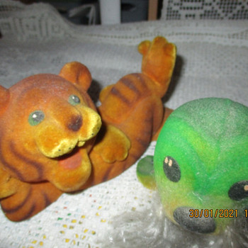 ПОЛИМЕРНЫЕ ИГРУШКИ