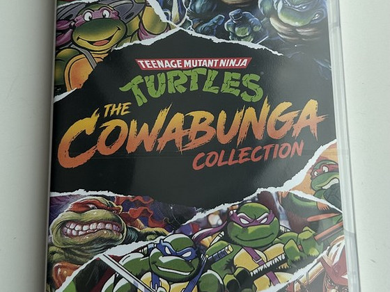 Teenage Mutant Ninja Turtles: The Cowabunga Collection