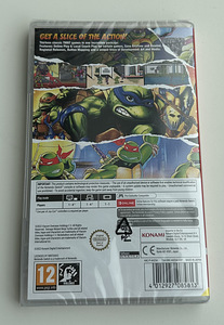 Teenage Mutant Ninja Turtles: The Cowabunga Collection (2 foto / 2)
