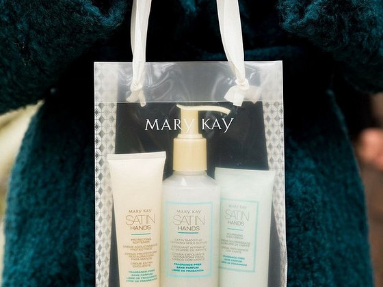 Набор для ухода за руками Mary Kay Белый чай и цитрус
