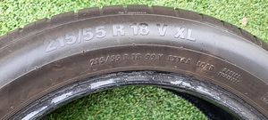 Müüa rehvid 215/55 R18 Continental 4tk (1 foto / 4)