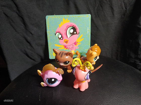 Littlest Pet Shop lps # 2164, # 2111, # 2123, # 2430