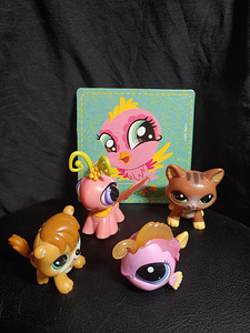 Littlest Pet Shop lps #2164, #2111, #2123, #2430 (2 foto / 9)