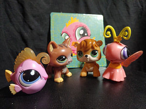 Littlest Pet Shop lps #2164, #2111, #2123, #2430 (3 foto / 9)