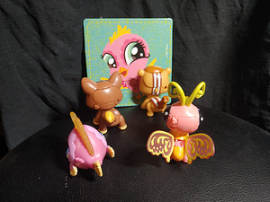 Littlest Pet Shop lps #2164, #2111, #2123, #2430 (4 foto / 9)