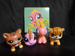 Littlest Pet Shop lps #2164, #2111, #2123, #2430 (5 foto / 9)
