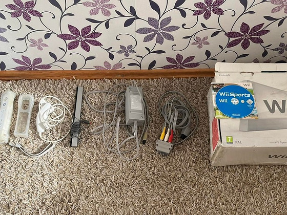 Wii konsool + WiiSports