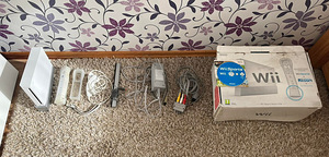Wii konsool + WiiSports (1 foto / 5)