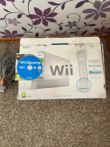 Wii konsool + WiiSports (4 foto / 5)