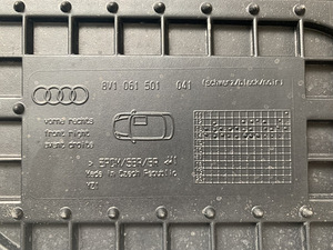 Коврик (Audi A3) (3 фото из 4)