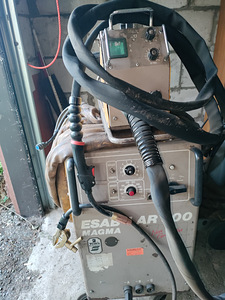 Esab poolautomaatne keevitusmasin (1 foto / 4)