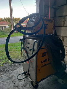 Esab poolautomaatne keevitusmasin (2 foto / 4)