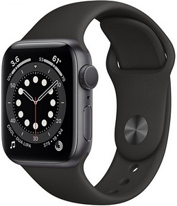Nutikellad Apple watch 6 40mm aku 88% + laadija (1 foto / 6)