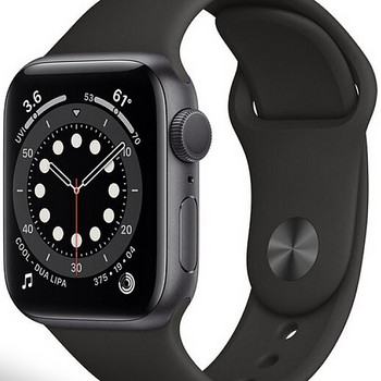 Nutikellad Apple watch 6 40mm aku 88% + laadija