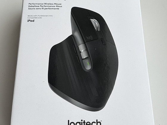 Logitech MX Master 3S for Mac Black