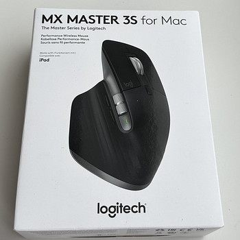 Logitech MX Master 3S for Mac Black