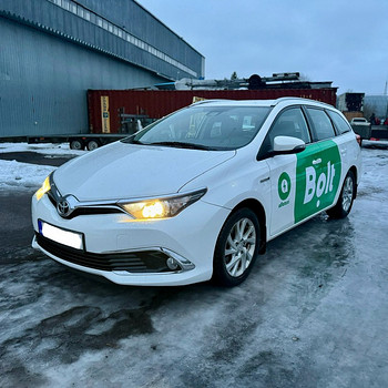 Autorent Toyota Auris Hybriid/LPG 2017-2018