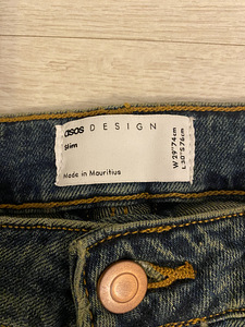 UUED asos design teksad W29/L30 (3 foto / 3)