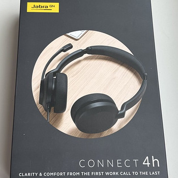 Jabra Connect 4h Black