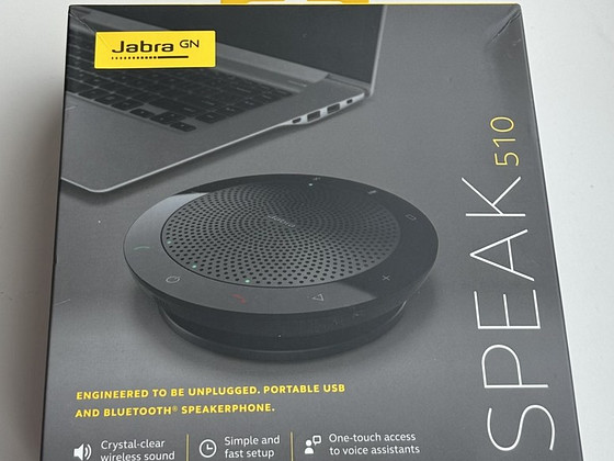 Jabra Speak 510 Black