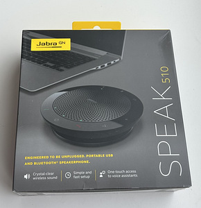 Jabra Speak 510 Black (1 фото из 4)