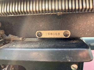 Kirjutusmasin Torpedo 6 (3 foto / 4)