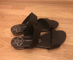 Marco Tozzi mustad suvekingad suurus 39 (1 foto / 3)