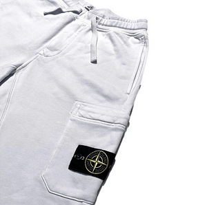 Спортивные брюки Stone Island на пуговицах (2 фото из 4)