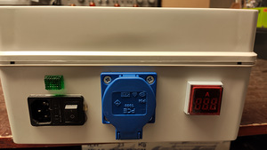 Galvaaniline isolatsioonitrafo 230 V / 1000 W (1 foto / 7)