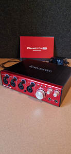 Focusrite Clarett 4Pre USB helikaart (1 foto / 3)