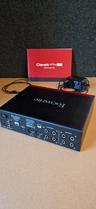 Focusrite Clarett 4Pre USB helikaart (2 foto / 3)