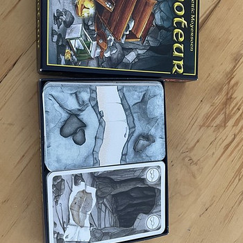 Saboteur lauamäng / lauamäng