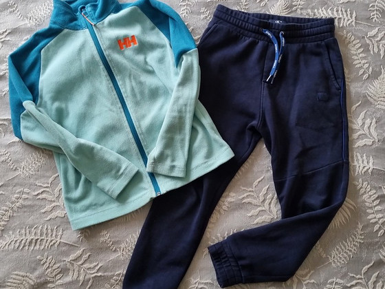 Helly Hansen fliis, nr 140, O'Neill dressipüksid kauba peale
