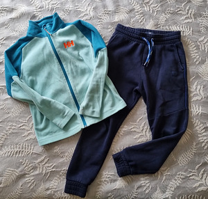 Helly Hansen fliis, nr 140, O'Neill dressipüksid kauba peale (1 foto / 1)