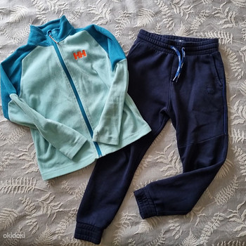 Флис Helly Hansen, № 140, спортивные штаны O'Neill