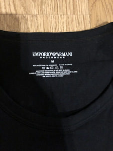 T-särk EMPORIO ARMANI ALUSPESU (2 foto / 3)