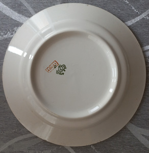 Vintage taldrik, Budjanski savivabrik, 1960ndad (2 foto / 3)