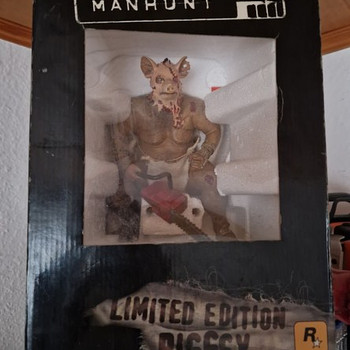 Статуя из Игры MANHUNT персонаж Пиггси