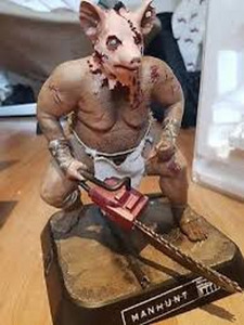 Manhunt Piggsy Statue Limited Edition (2 foto / 5)